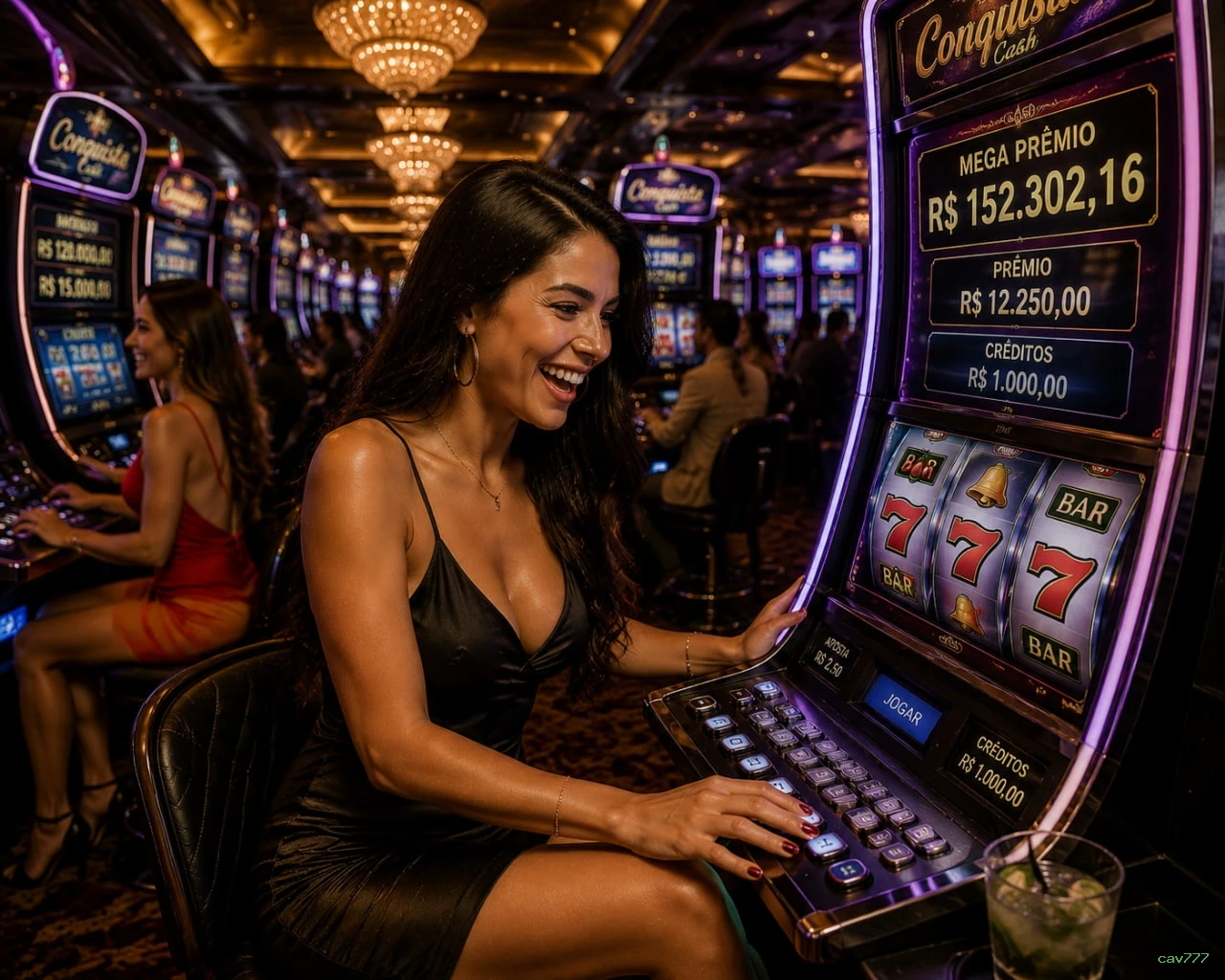 Slots Premium da PG Soft na cav777