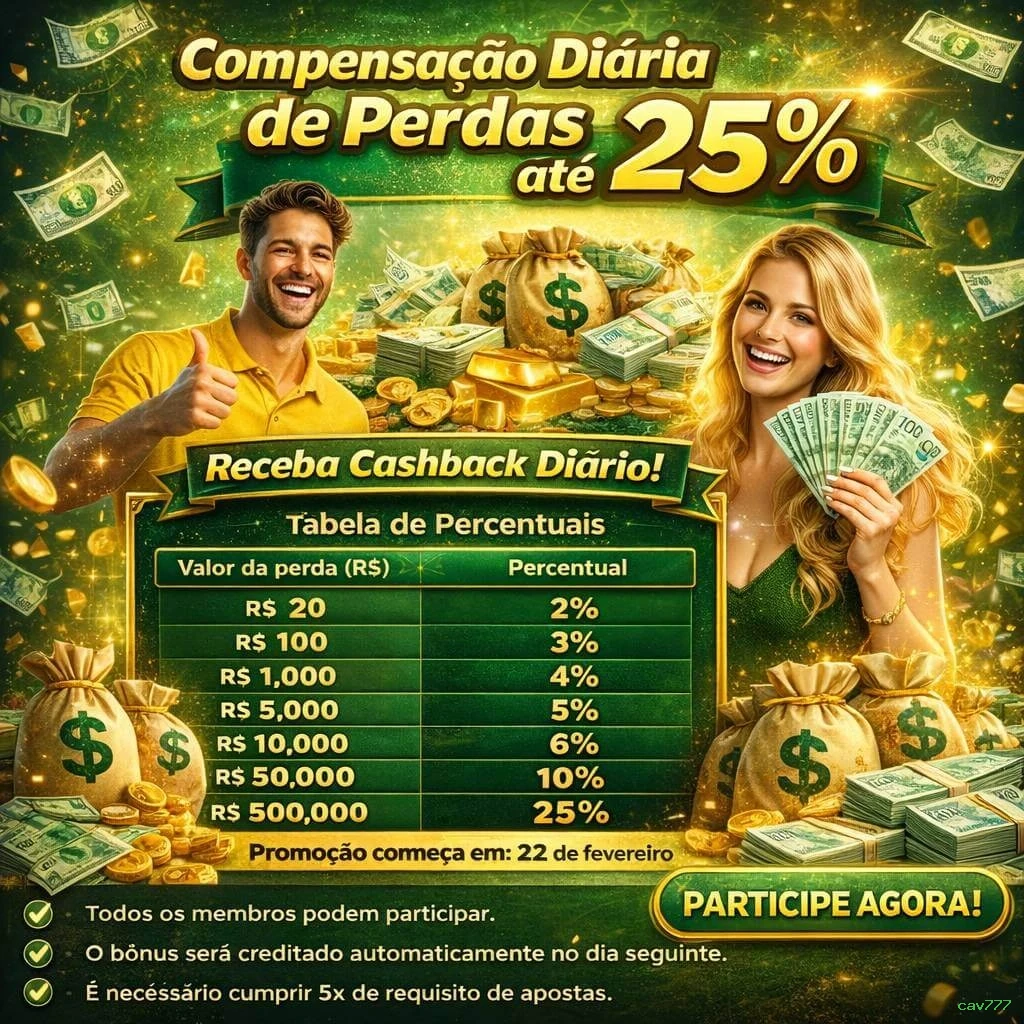 Lottery Clássica na cav777